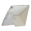 Facet with Pencil Holder Folding Folio iPad Case